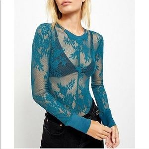 Free People Cool With It Layering Top